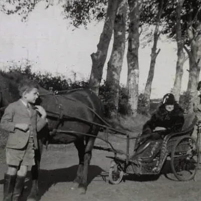 My great grandmother, great auntie and great uncle