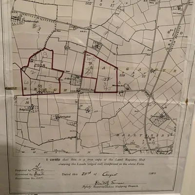 Map of Landgarve and Hollybrook