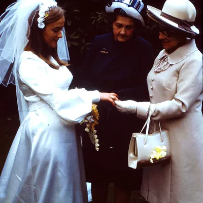 Mum and my two grannies.