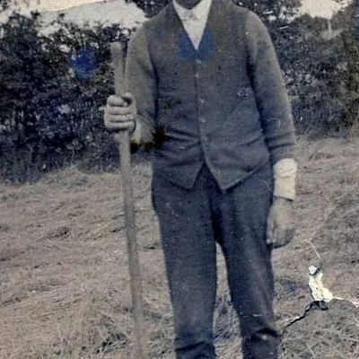 David "Butter Milk Davey" McCullough