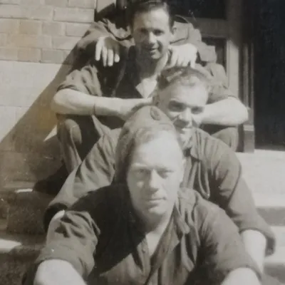 My Grandfather William John McCullough