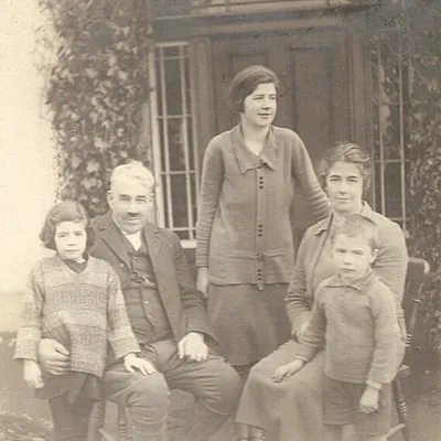 My Great Great Grandfather, Great Grandmother and Grandfather
