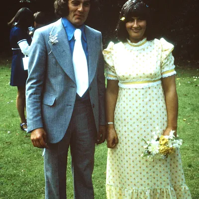 Uncle John & Auntie Wilma