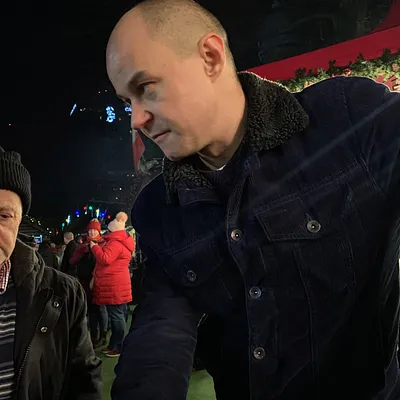 John and The Oul Man